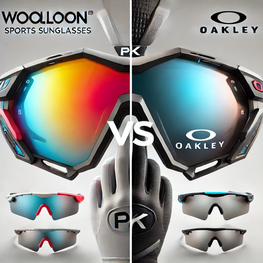 Woolloon® Performance Eyewear that Rivals Oakleys