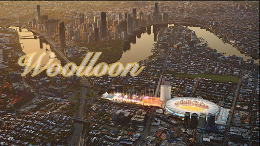 The Glory of Woolloongabba by Woolloon®
