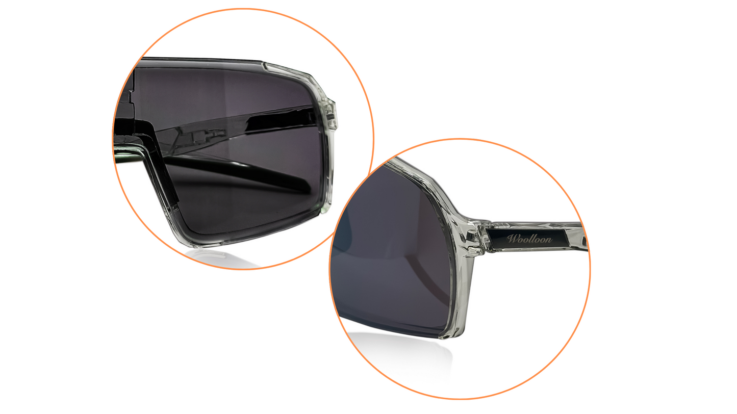 Woolloon® Polarized UV400 Sunglass CrystalClearClassic for Men & Women