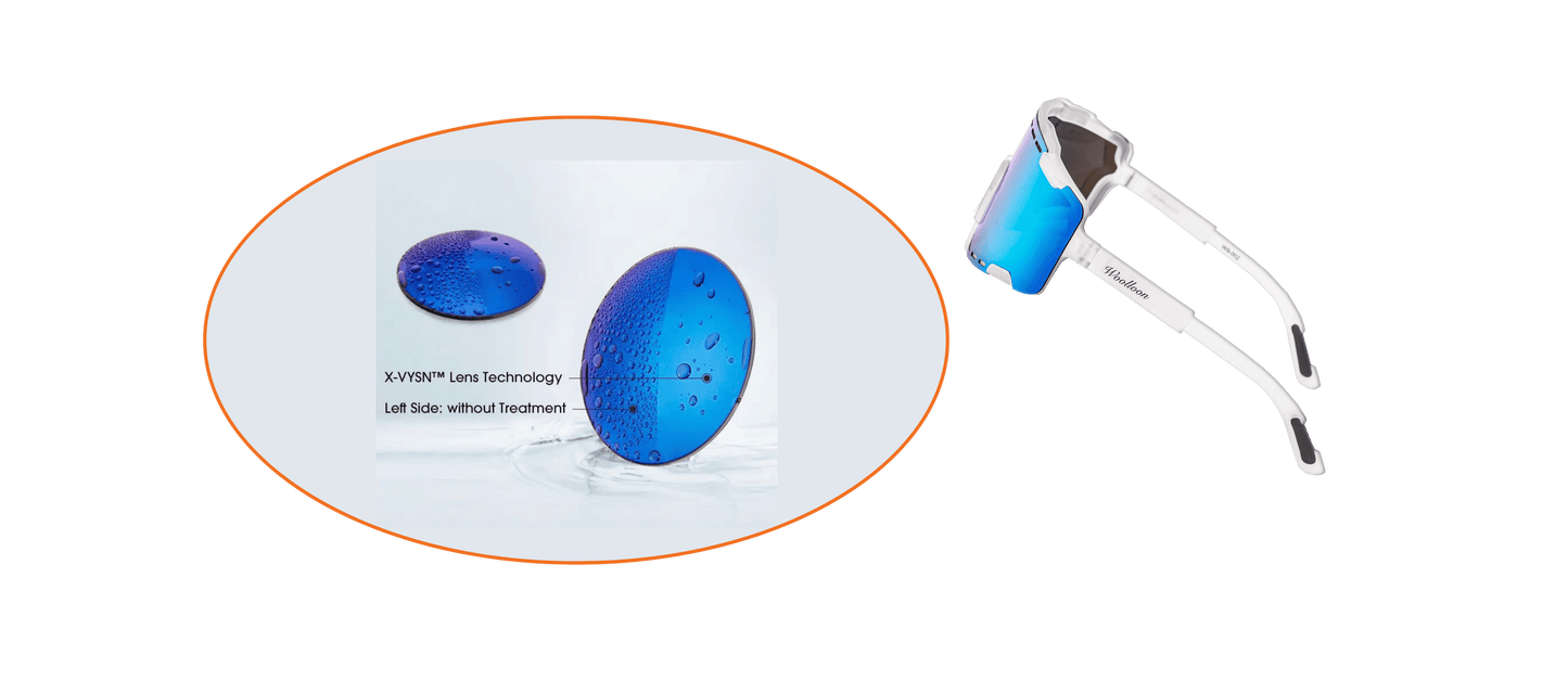 Woolloon® Polarized Sunglass Telescopic Legs UV Protection Unisex Design