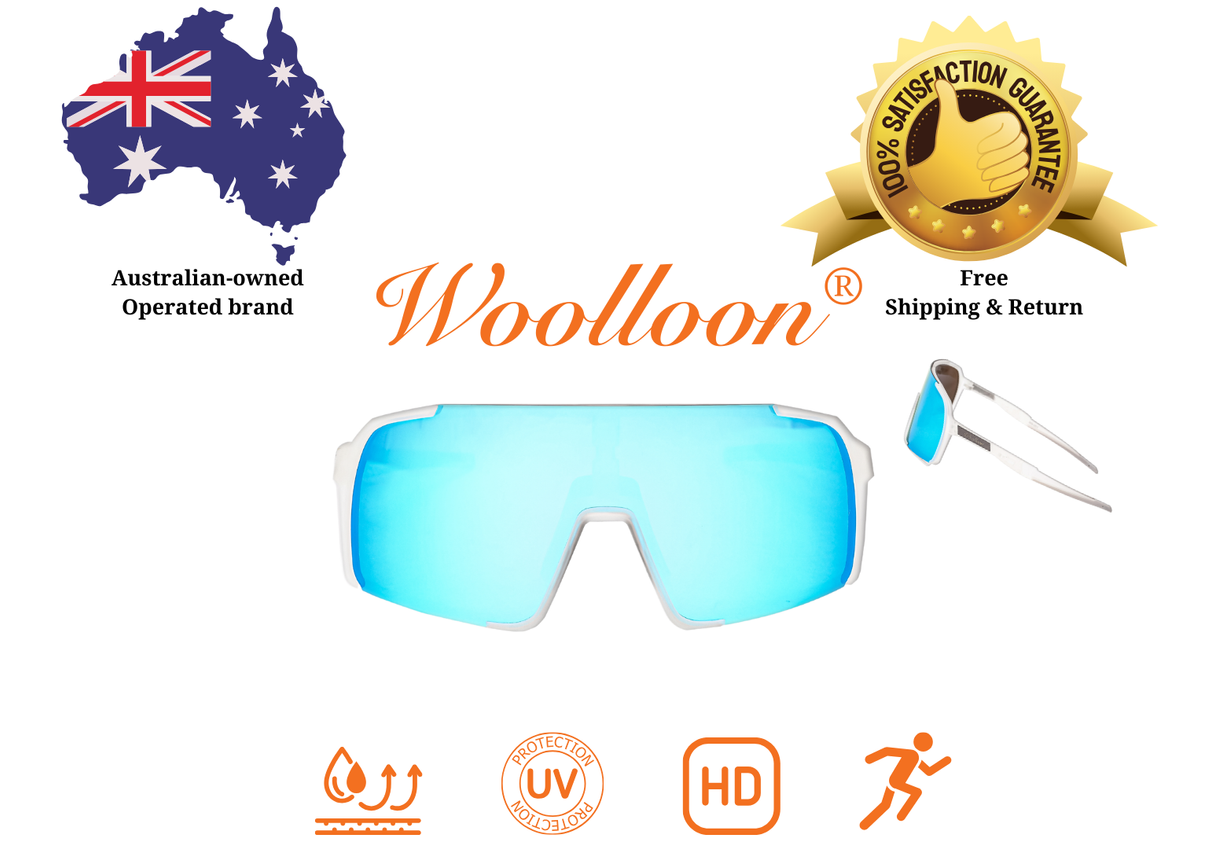 Woolloon® - Polarised 100% UV protection - Classic Matte Frame Eyewear