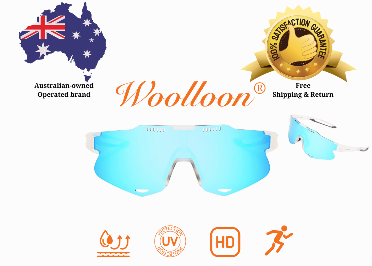 Woolloon®-Polarised 100% UV protection Sunglass -Lightweight - Waterproof