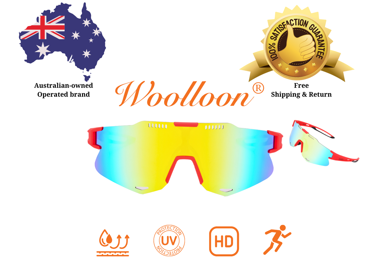 Woolloon® Performance Eyewear that Rivals Oakley