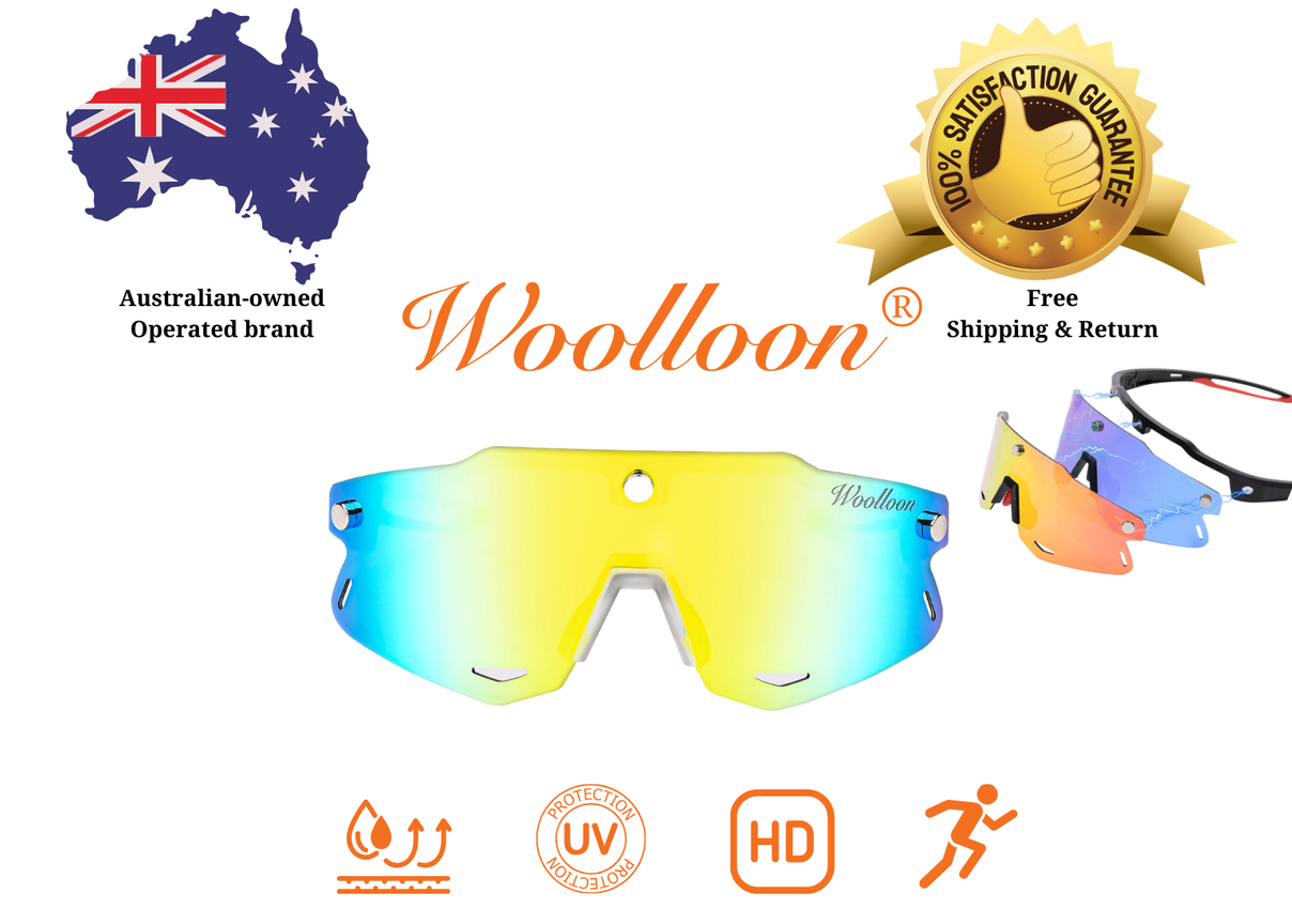 Woolloon® Polarized UV400 Magnetic Suction Includes 4 Interchangeable Lenses